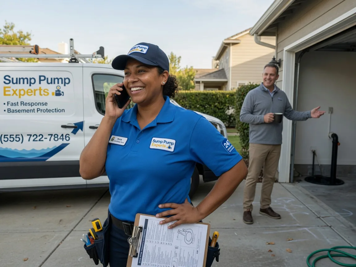 Sump Pump Repair Woodlake, CA FAQs